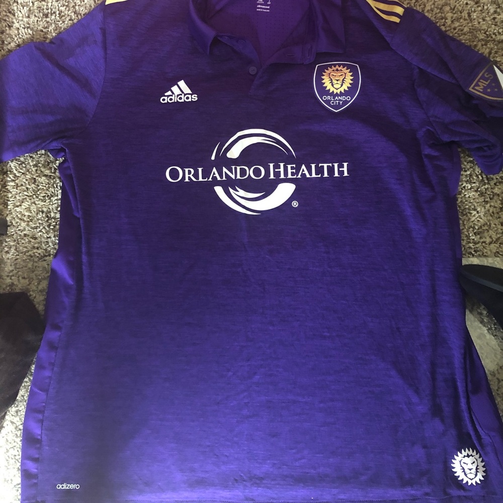 Adidas Orlando City Soccer Jersey
